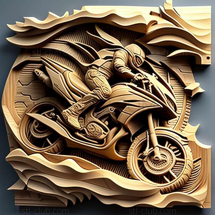 3D мадэль Yamaha Wolverine X2 (STL)